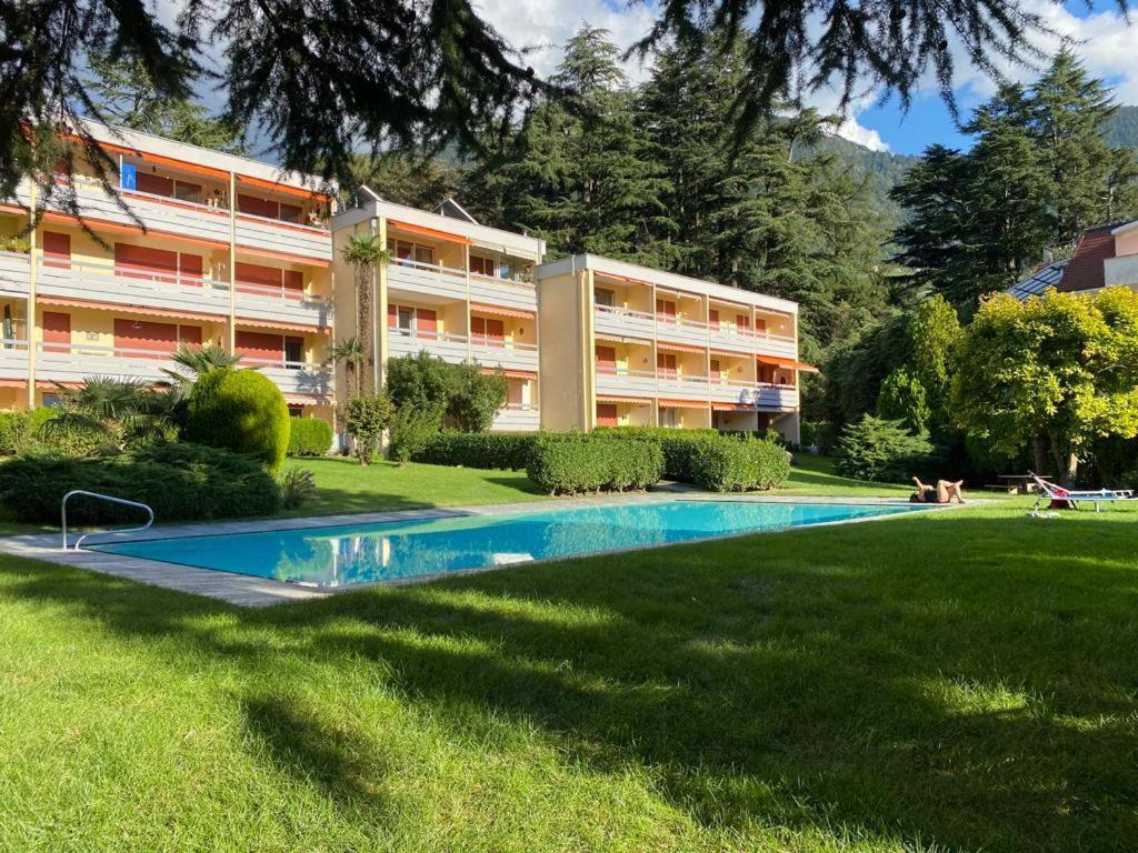 Garden Pool Apartment Merano Eksteriør bilde