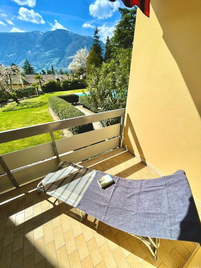 Garden Pool Apartment Merano Eksteriør bilde