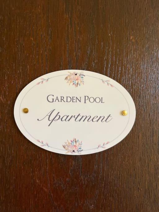 Garden Pool Apartment Merano Eksteriør bilde