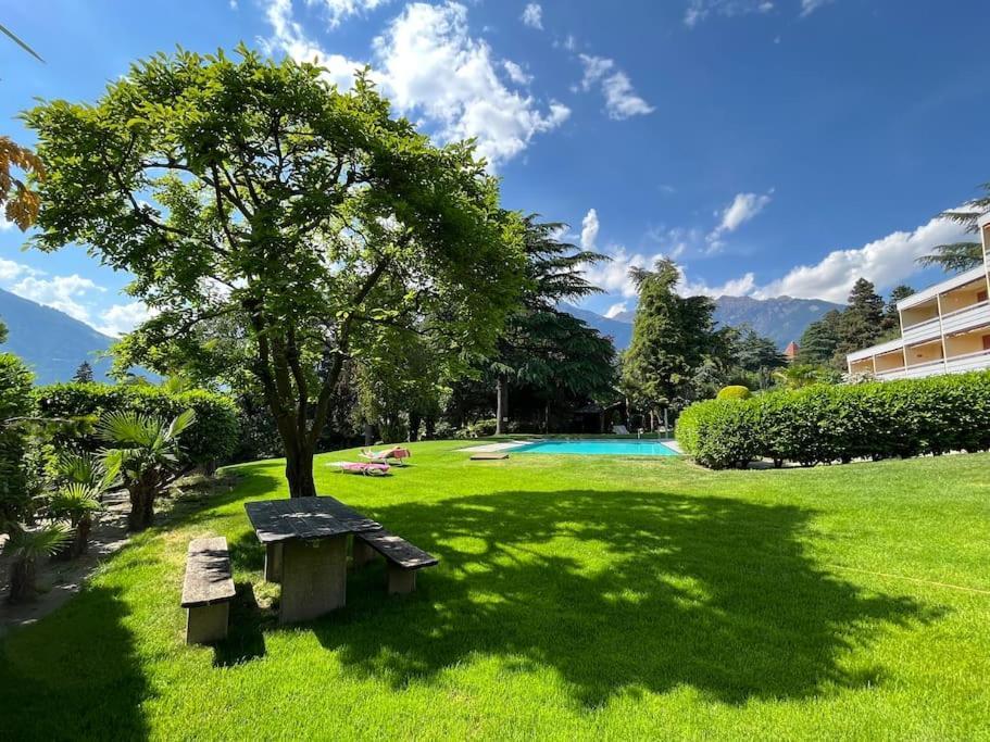 Garden Pool Apartment Merano Eksteriør bilde